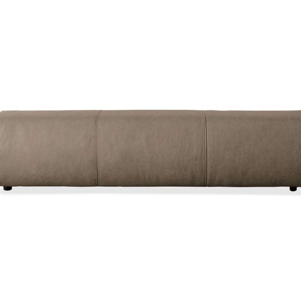 Fresno Leather Bench